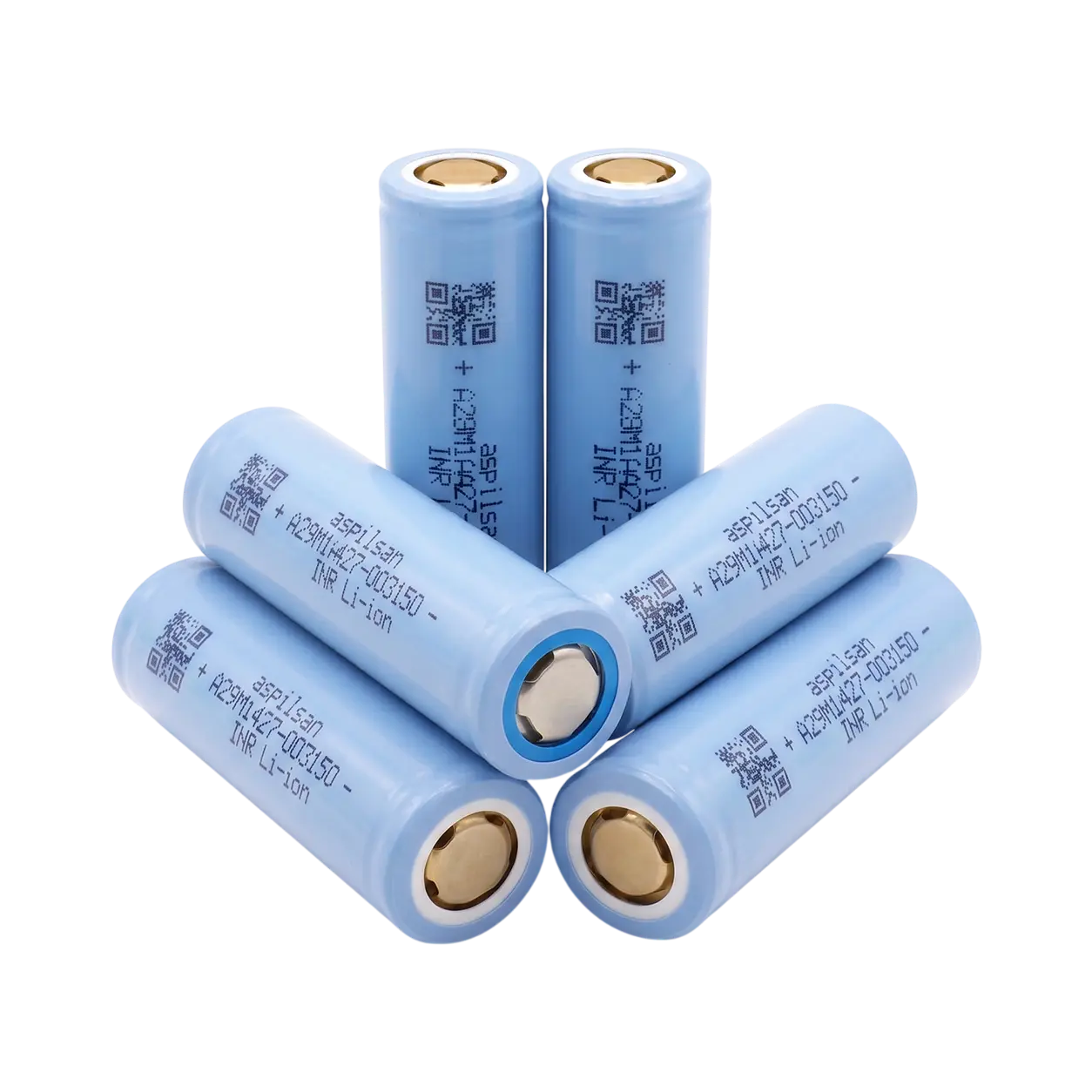 باتری لیتیوم یونی Aspilsan مدل INR18650 10C HP 2800mAh (ساخت ترکیه)