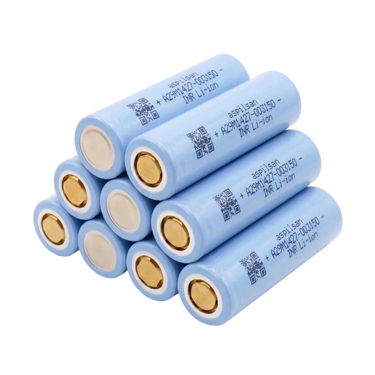 باتری لیتیوم یونی Aspilsan مدل INR18650 10C HP 2800mAh (ساخت ترکیه)