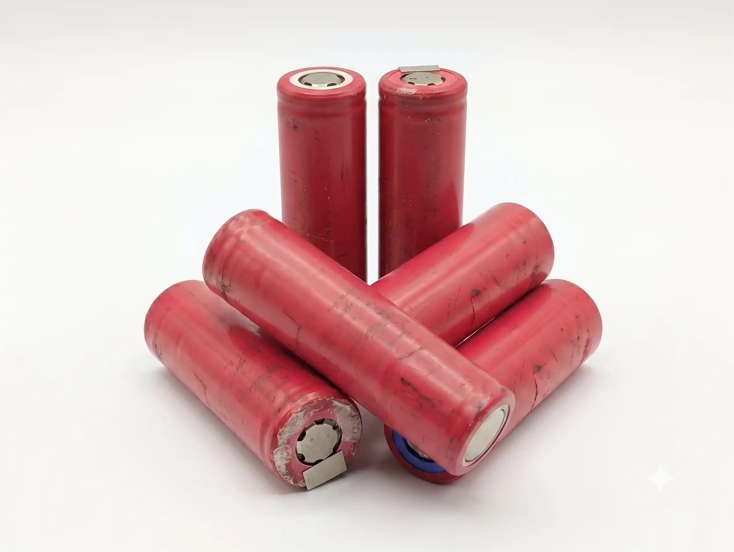 باتری لیتیوم یون ۱۸۶۵۰ سانیو Sanyo UR18650AA 2250mAh 8C (استوک کم‌کارکرد)