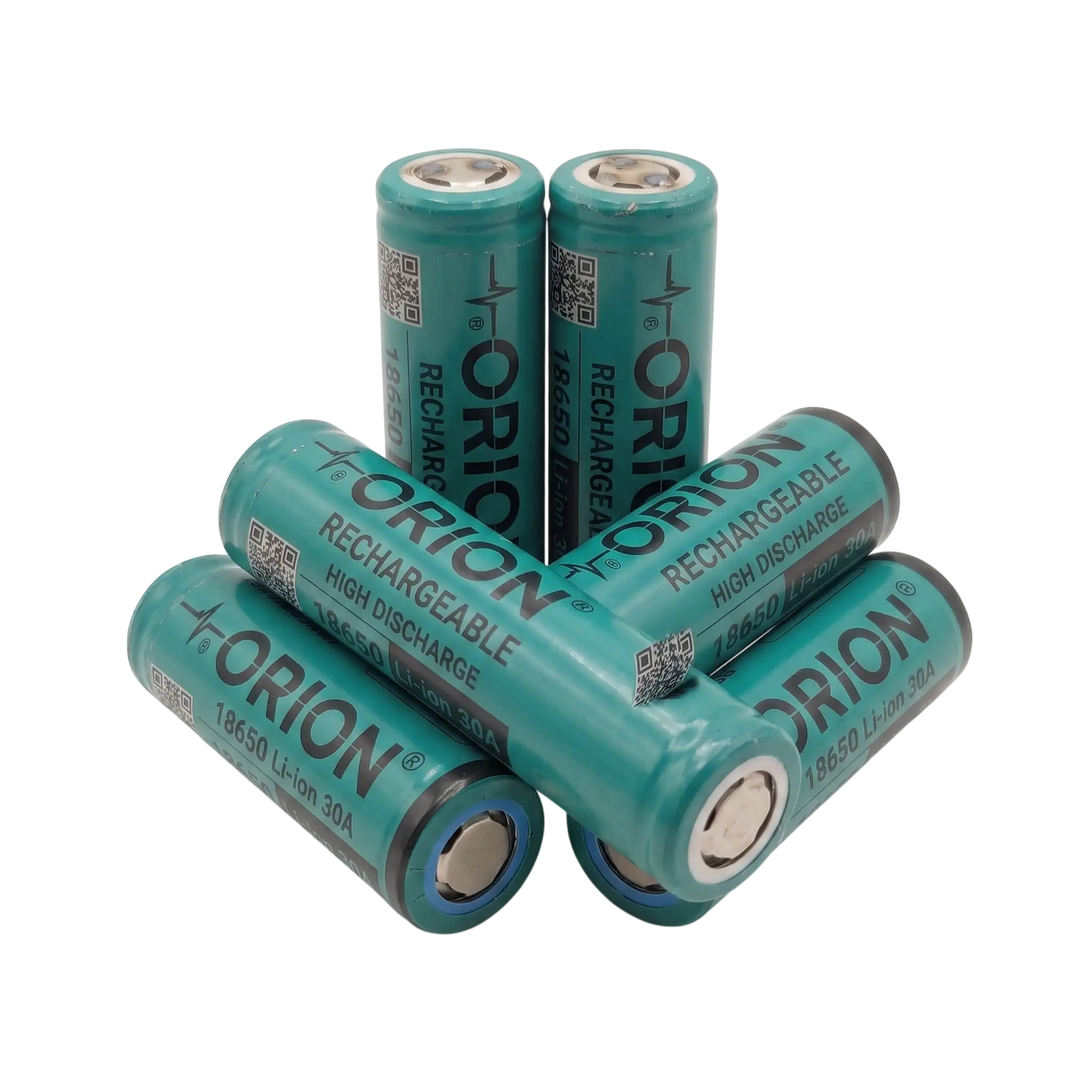 باتری لیتیومی اوریون مدل Orion-18650-3C-3200mAh (استوک کارکرده)