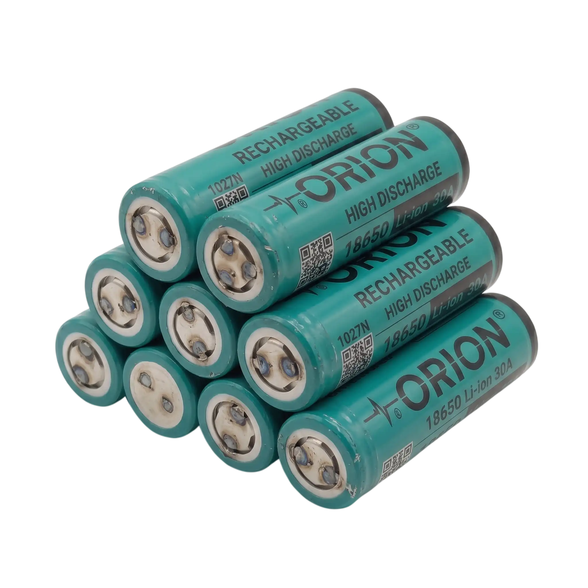 باتری لیتیومی اوریون مدل Orion-18650-3C-3200mAh (استوک کارکرده)