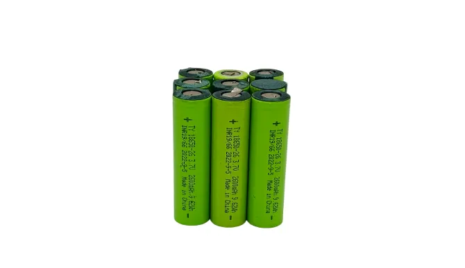 باتری لیتیوم یون مدل TY-INR18650-5C-2600Mah (استوک با کارکرد صفر)