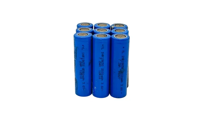 باتری لیتیوم یون مدل YL-INR18650-HP-5C-2000Mah (استوک با کارکرد صفر)