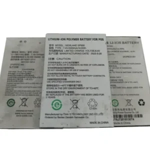 باتری لیتیوم یون مدل 2S-7.4V-2000 با برد محافظ (استوک با کارکرد صفر)