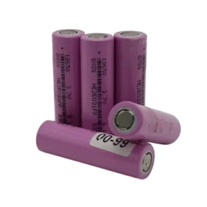 باتری لیتیوم یون مدل GXSS-INR18650-HP-5C-2200mAh (استوک)