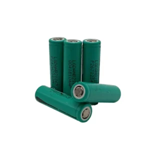 باتری لیتیوم یون مدل LG-LGDAHB21865-20C-30A-1500mAh