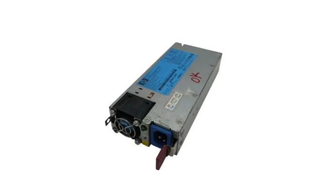 HP-DPS460-blue منبع تغذیه پاور 12 ولت 38 آمپر HP-DPS460-blue (کارکرد درحد نو)