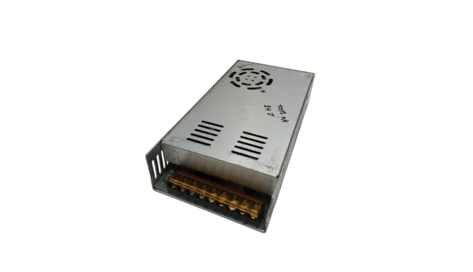 PSU-30A-FAN منبع تغذیه پاور 12 ولت 30 آمپر PSU-30A-FAN (کارکرد درحد نو)
