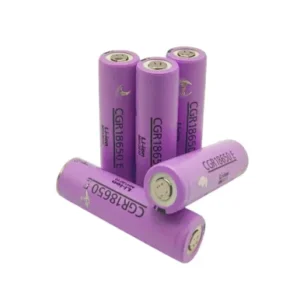 باتری لیتیومی Panasonic مدل CGR18650E-2C-2600mAh (استوک کم کارکرد)