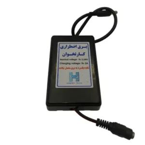 برق اضطراری دستگاه کارت‌خوان 9 ولت 2200mAh