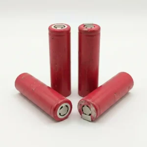 باتری لیتیوم یون ۱۸۶۵۰ سانیو Sanyo UR18650AA 2250mAh 8C (استوک کم‌کارکرد)