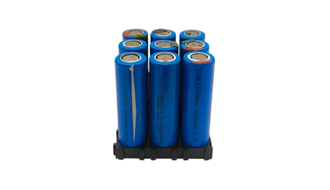 باتری لیتیومی مدل 3C-2600mAh (استوک کارکرد صفر)
