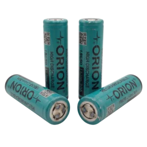 باتری لیتیومی اوریون مدل Orion-18650-3C-3200mAh (استوک کارکرده)