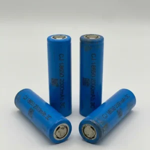 باتری لیتیوم 18650 سی جی CJ 2000mAh 3C (استوک کارکرد صفر)