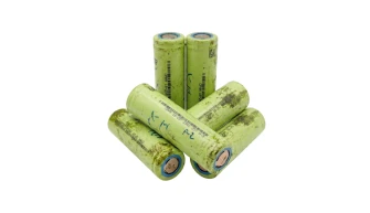 باتری لیتیوم 18650 جی پی اچ ان GPHN 2500mAh 10C (استوک کارکرده)