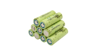 باتری لیتیوم 18650 جی پی اچ ان GPHN 2500mAh 10C (استوک کارکرده)