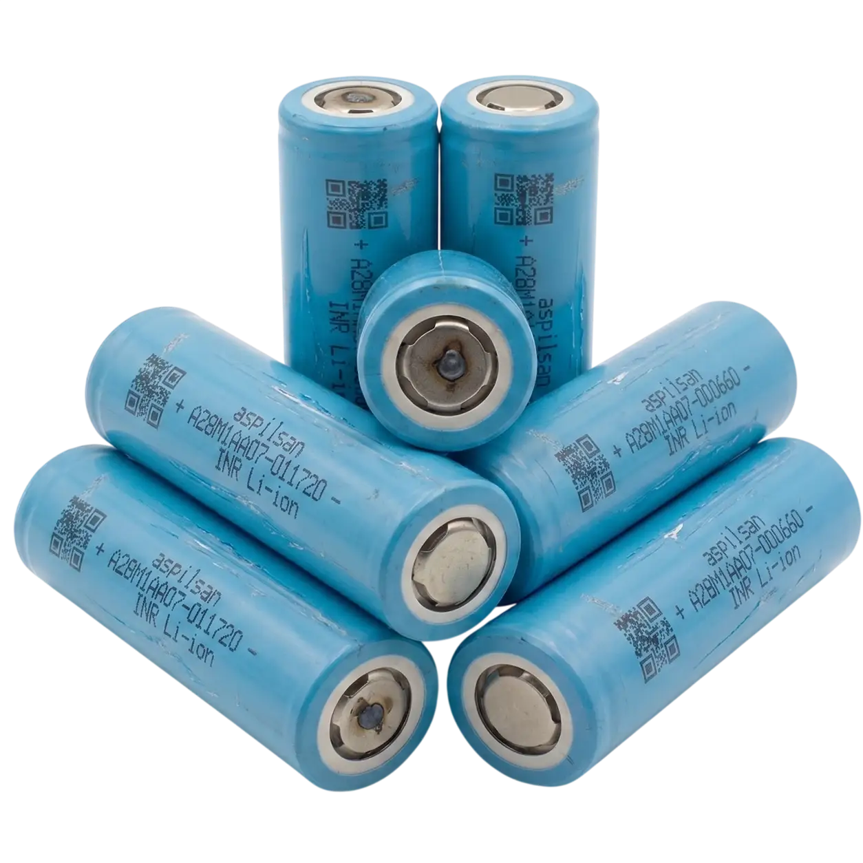 باتری لیتیوم یونی Aspilsan مدل INR18650 10C HP 2800mAh (استوک کارکرد صفر)