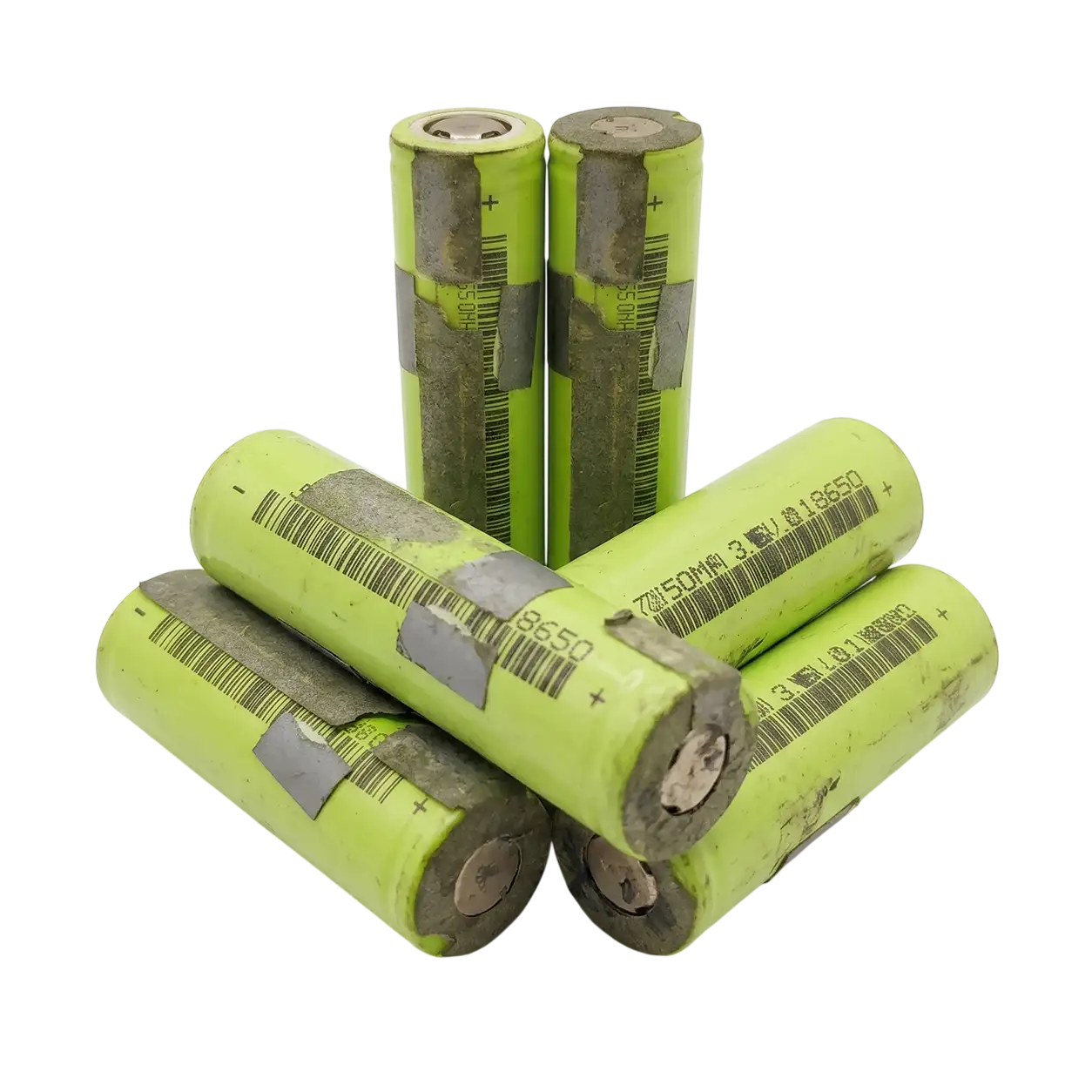 باتری لیتیوم یون ICR 18650 NH 5C ظرفیت 2200mAh (استوک کارکرده)