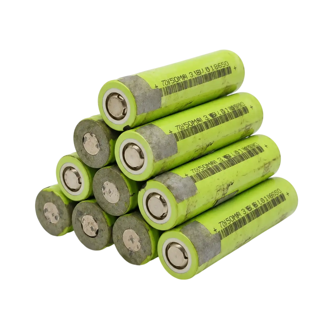 باتری لیتیوم یون ICR 18650 NH 5C ظرفیت 2200mAh (استوک کارکرده)
