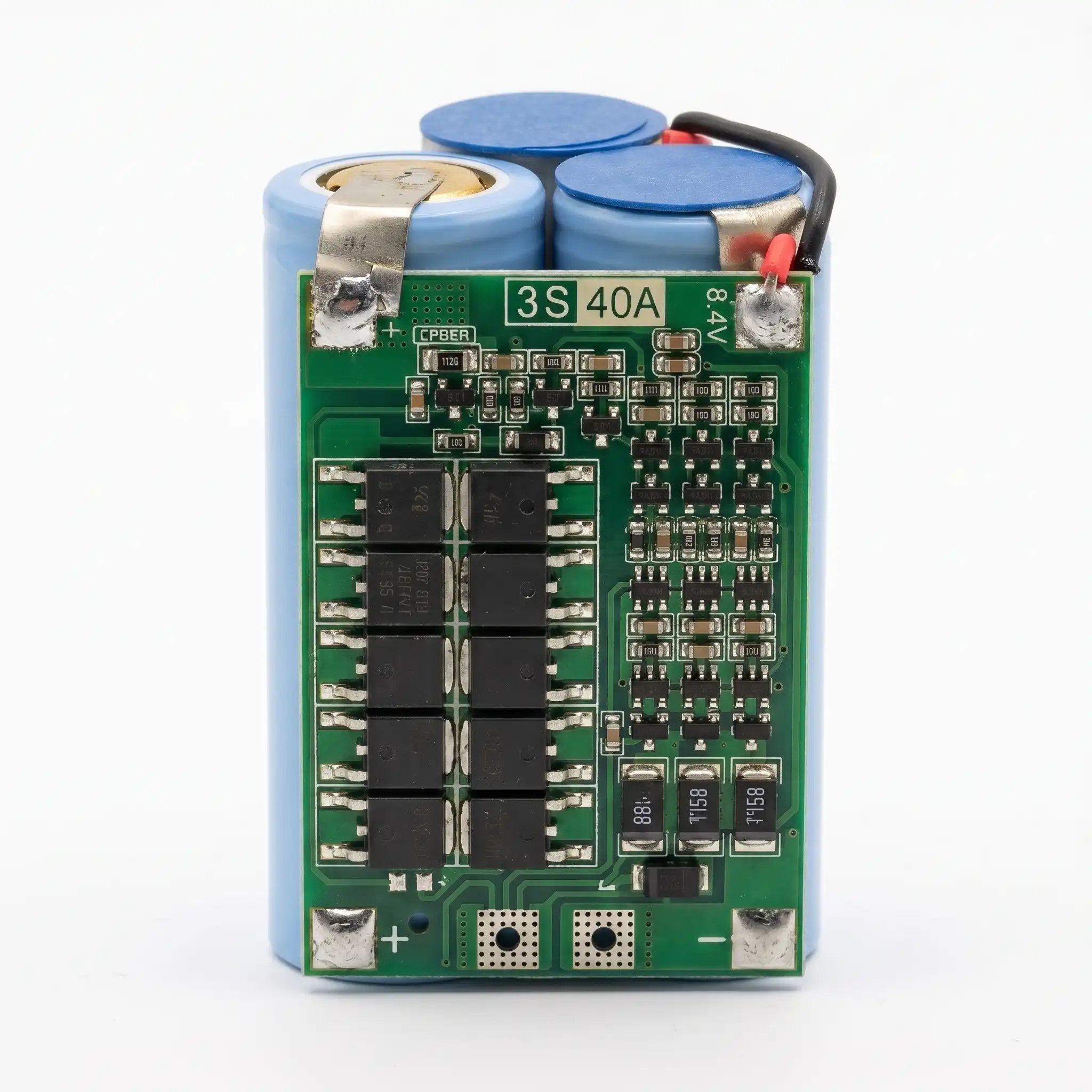 2.1 - 3s-drill-battery-pack-triangle-model-a-12v پک باتری 3S دریل شارژی