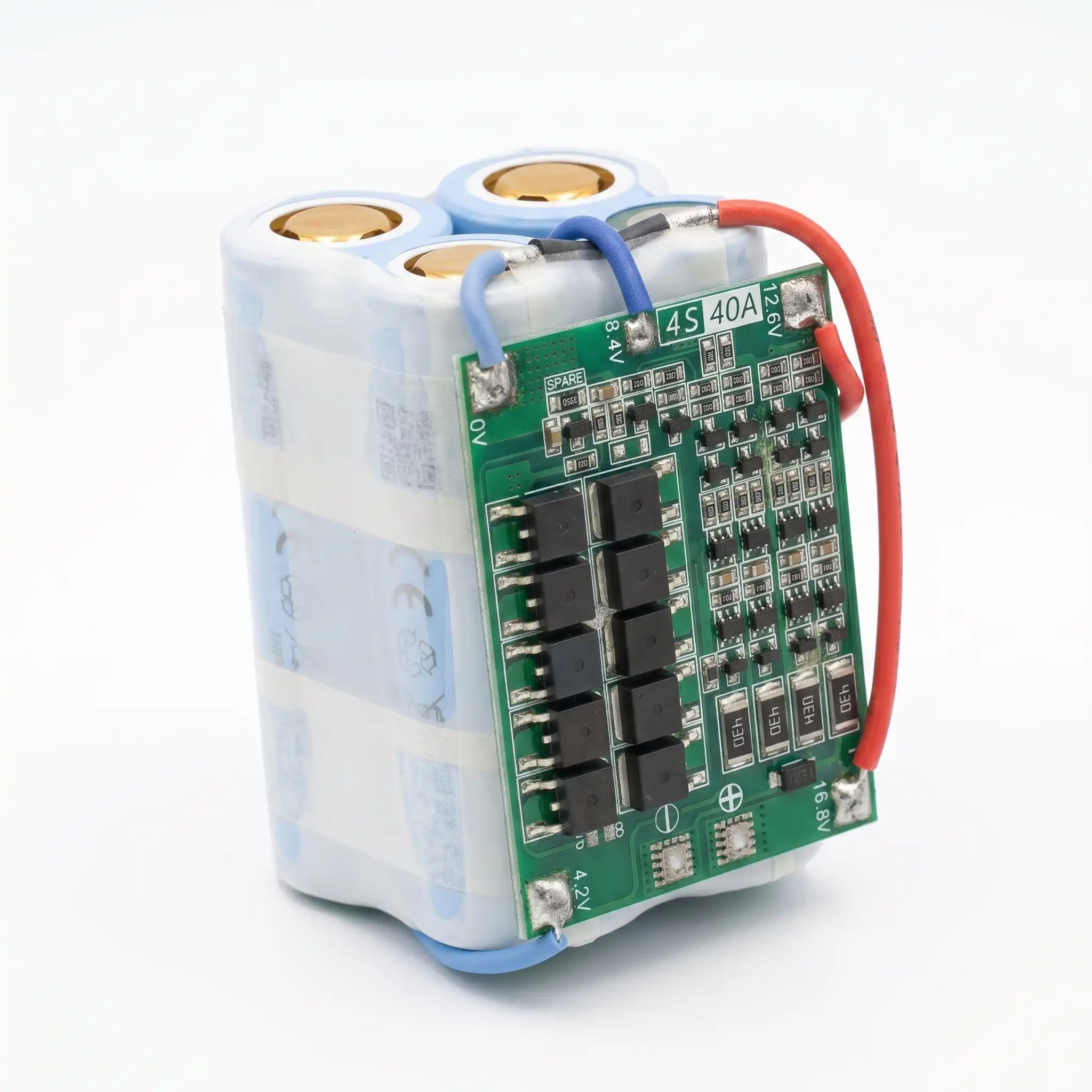 2.1 - 4s-li-ion-drill-battery-pack-model-a-2800mah پک باتری 4S دریل شارژی