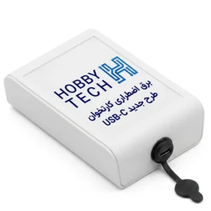 پک برق اضطراری کارتخوان ۹ ولت ۲ آمپر با خروجی Type-C