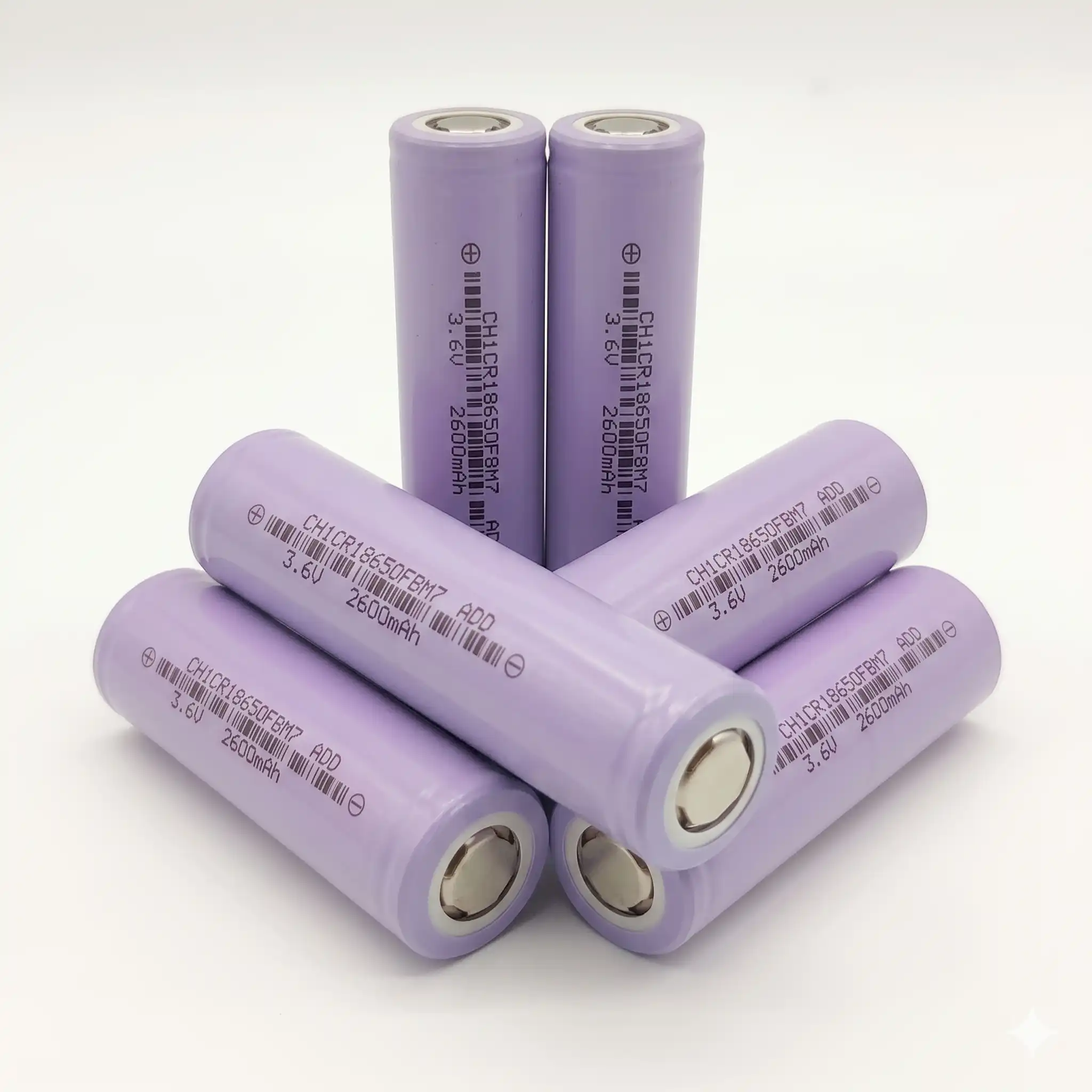 2.2 - 18650-li-ion-battery-cmi-2600mah-5c-new باتری 18650 CMI