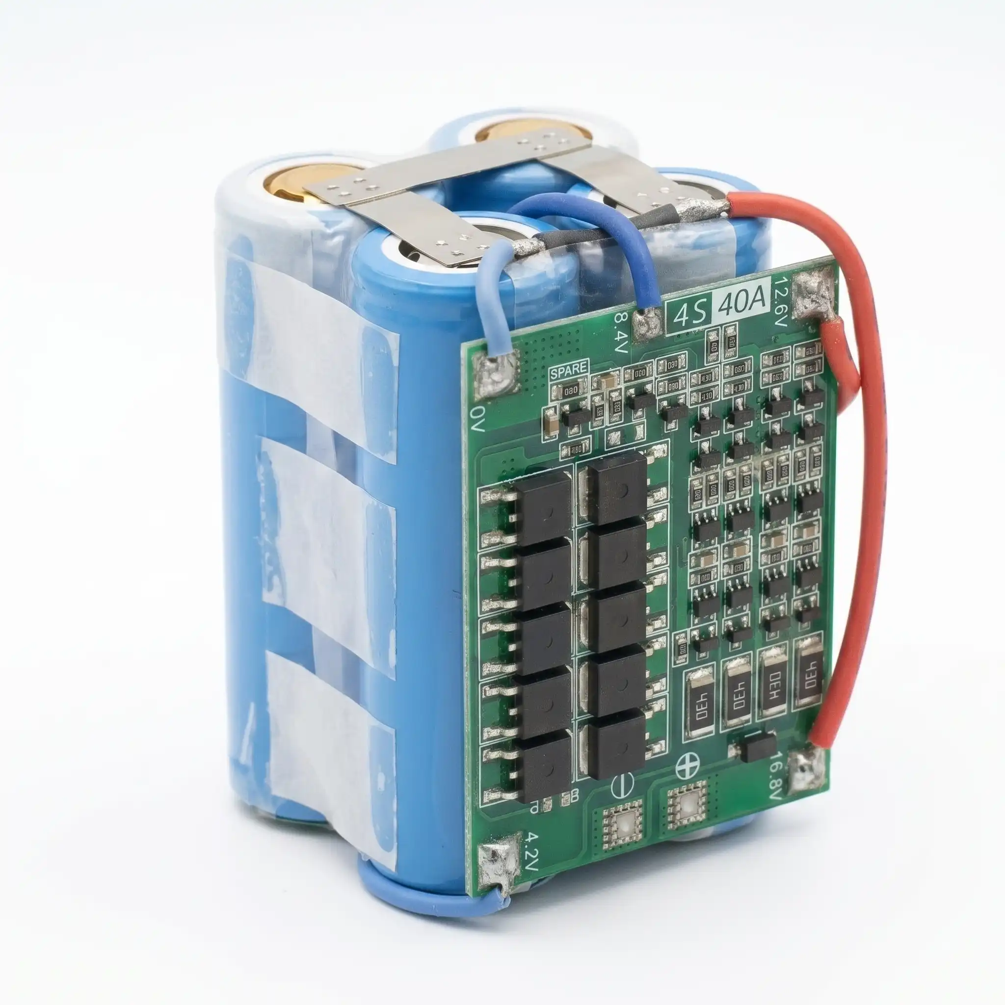2.3 - 4s-li-ion-drill-battery-pack-model-a-2800mah پک باتری 4S لیتیوم یون دریل شارژی مدل A (ظرفیت ۲۸۰۰ میلی آمپر)